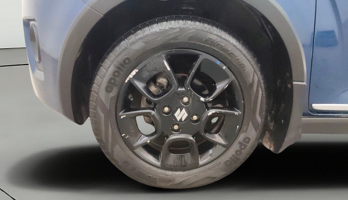 2020 Maruti IGNIS ALPHA 1.2, Petrol, Manual, 65,102 km, Left Front Wheel