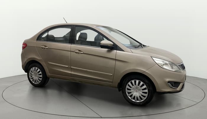 2015 Tata Zest XMS PETROL, Petrol, Manual, 97,267 km, Right Front Diagonal