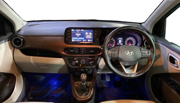 2024 Hyundai AURA SX 1.2, Petrol, Manual, 14,251 km, Dashboard