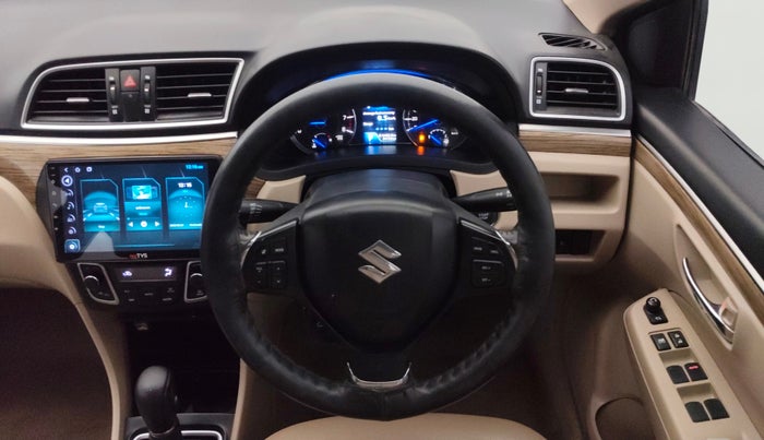 2019 Maruti Ciaz ALPHA  AT 1.5 SHVS PETROL, Petrol, Automatic, 94,150 km, Steering Wheel Close Up