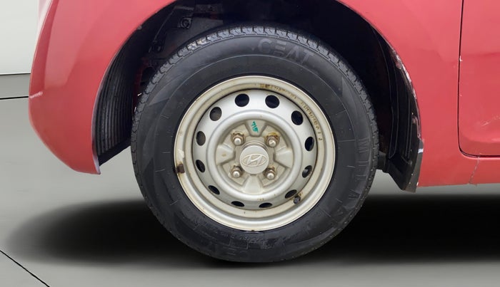 2015 Hyundai Eon D-LITE+, Petrol, Manual, 24,278 km, Left Front Wheel