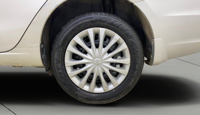 2016 Maruti Ciaz VXI, Petrol, Manual, 31,229 km, Left Rear Wheel