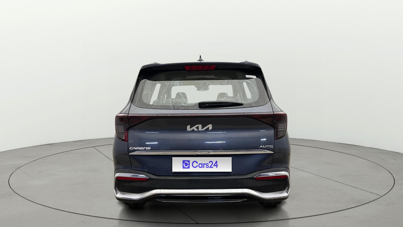 2022 KIA CARENS LUXURY PLUS 1.5 DIESEL AT 7 STR, Diesel, Automatic, 77,510 km, Back/Rear