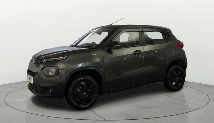 2022 Tata PUNCH  ACCOMPLISHED AMT CAMO EDITION, Petrol, Automatic, 16,069 km, Left Front Diagonal