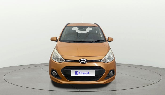 2015 Hyundai Grand i10 SPORTZ 1.2 KAPPA VTVT, Petrol, Manual, 82,147 km, Front