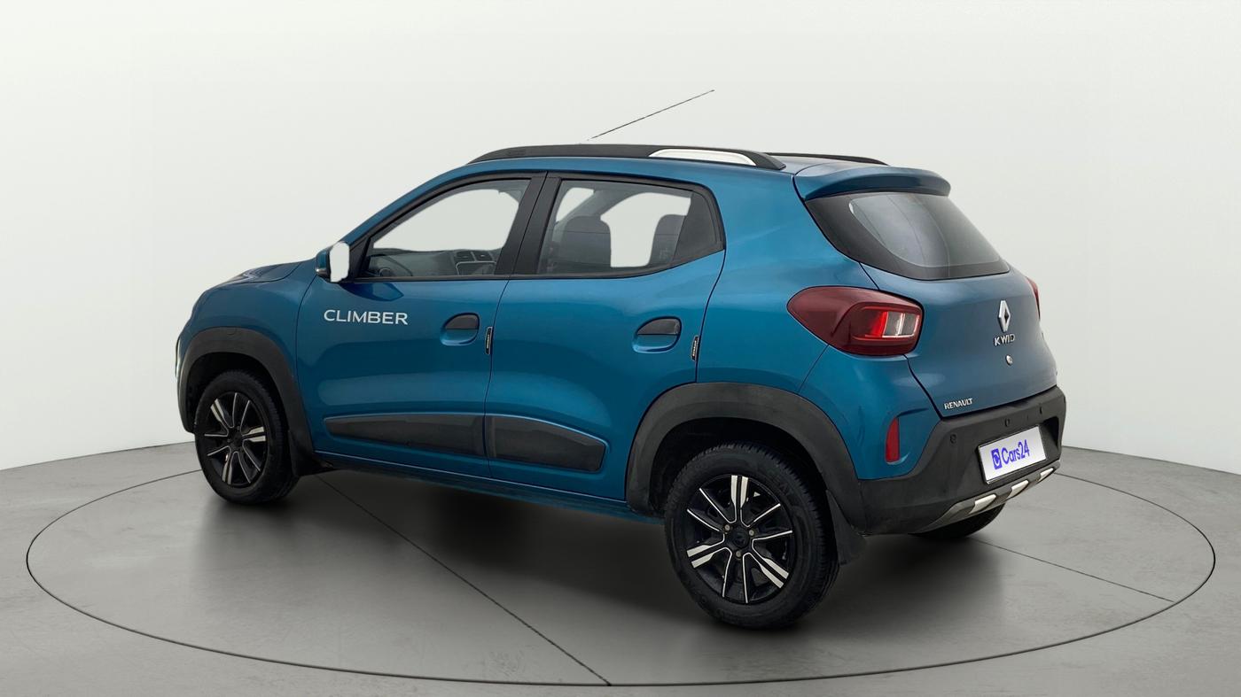 2023 Renault Kwid CLIMBER MT 1.0, Petrol, Manual, 16,247 km, Left Back Diagonal