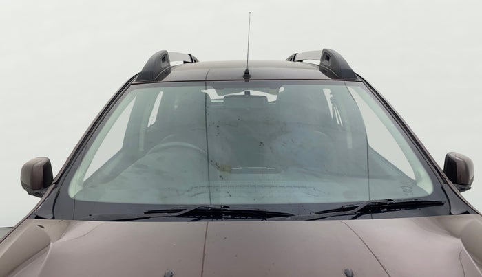 2020 Renault Duster RXZ 1.5 PETROL MT, Petrol, Manual, 63,077 km, Front Windshield
