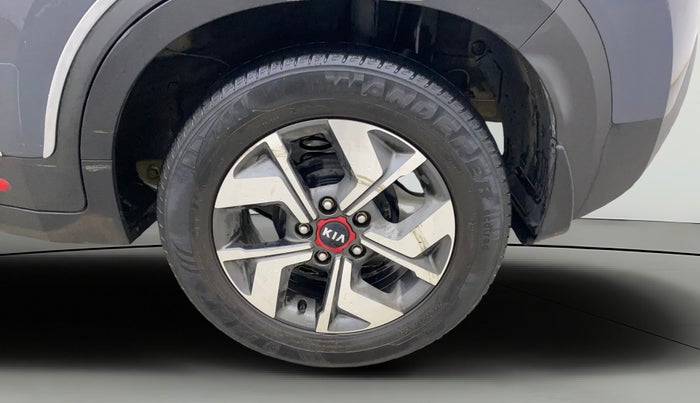 2020 KIA SONET GTX PLUS 1.0 IMT, Petrol, Manual, 66,365 km, Left Rear Wheel