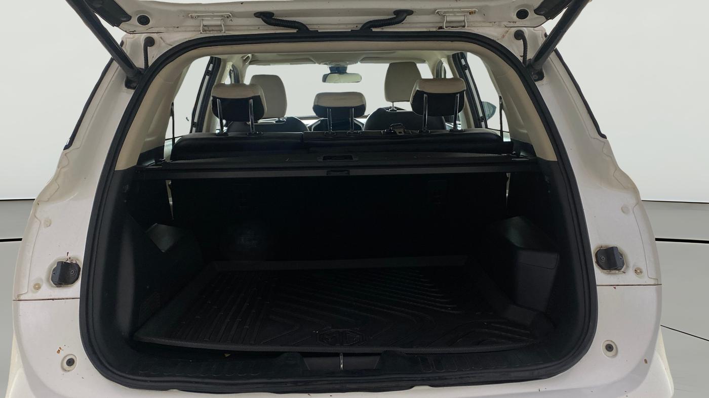 2021 MG HECTOR SHARP 1.5 DCT PETROL, Petrol, Automatic, 24,793 km, Boot Open Zoomed View