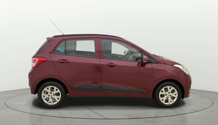 2015 Hyundai Grand i10 SPORTZ 1.2 KAPPA VTVT, Petrol, Manual, 1,01,302 km, Right Side View