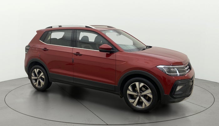 2022 Volkswagen TAIGUN TOPLINE 1.0 TSI MT, Petrol, Manual, 1,27,393 km, SRP