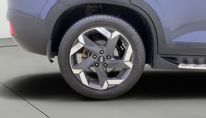 2022 Hyundai ALCAZAR PLATINUM(O) 6STR 1.5 AT, Diesel, Automatic, 78,426 km, Right Rear Wheel