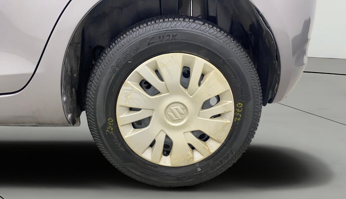 2013 Maruti Swift VXI, Petrol, Manual, 50,595 km, Left Rear Wheel