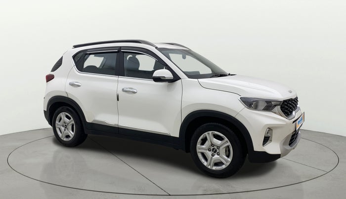 2022 KIA SONET HTK PLUS 1.2, Petrol, Manual, 3,678 km, Right Front Diagonal