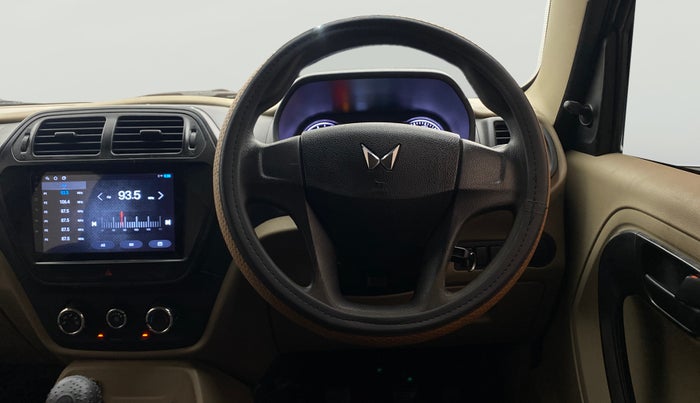 2022 Mahindra BOLERO NEO N 4, Diesel, Manual, 52,041 km, Steering Wheel Close Up