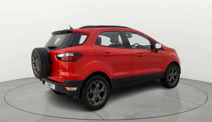 2018 Ford Ecosport TITANIUM 1.5L SPORTS(SUNROOF) DIESEL, Diesel, Manual, 52,596 km, Right Back Diagonal
