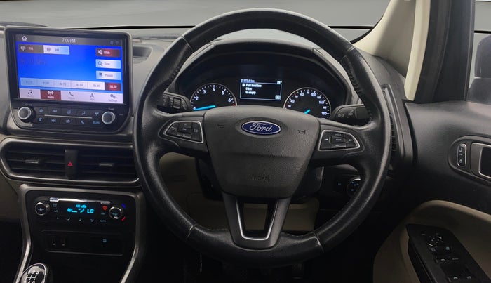 2021 Ford Ecosport TITANIUM 1.5L PETROL, Petrol, Manual, 21,168 km, Steering Wheel Close Up