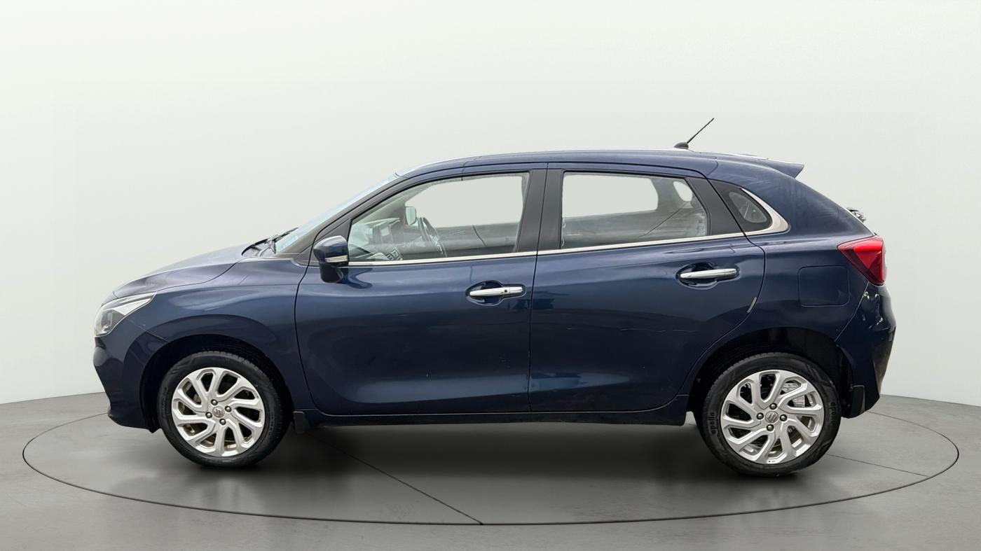 2022 Maruti Baleno ZETA 1.2 AGS, Petrol, Automatic, 64,321 km, Left Side