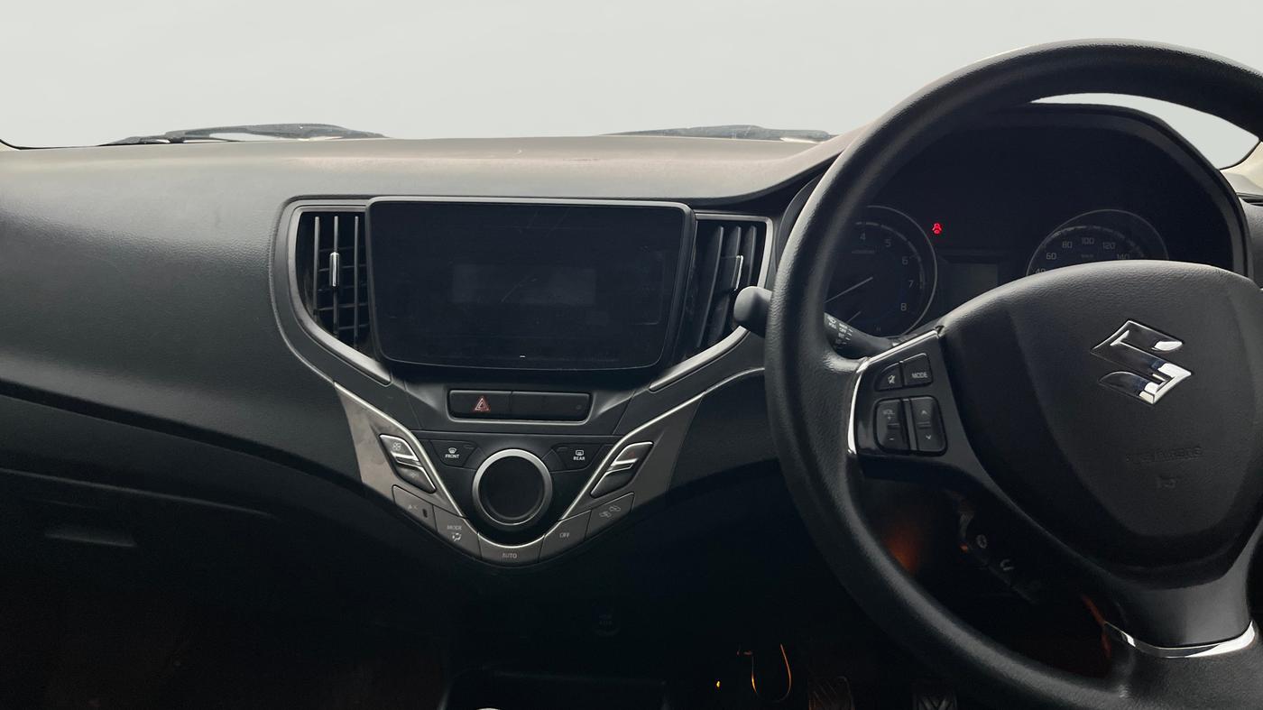 2019 Maruti Baleno DELTA PETROL 1.2, Petrol, Manual, 57,888 km, Air Conditioner