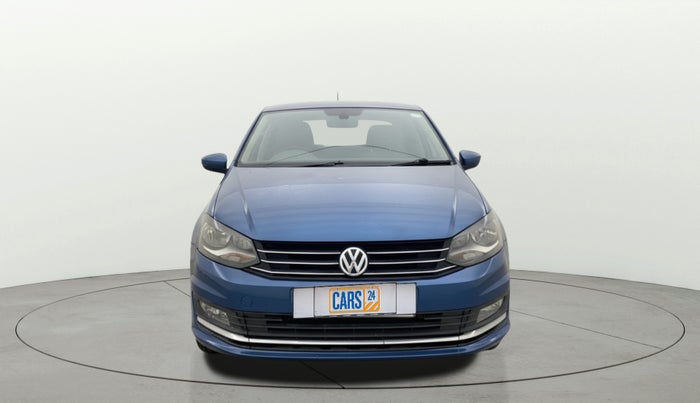2017 Volkswagen Vento HIGHLINE 1.5 AT, Diesel, Automatic, 1,27,571 km, Front