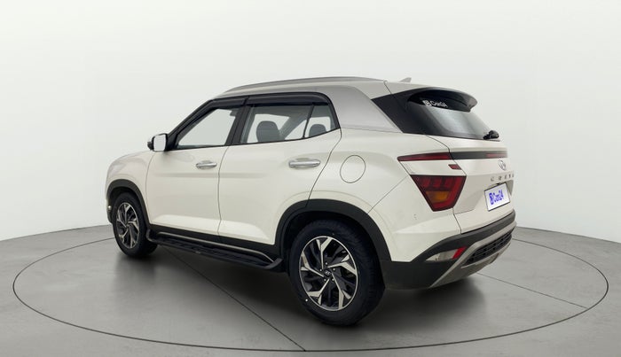 2020 Hyundai Creta SX (O) 1.5 DIESEL, Diesel, Manual, 60,452 km, Left Back Diagonal