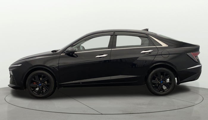 2023 Hyundai Verna SX (O) 1.5 TURBO PETROL DCT, Petrol, Automatic, 44,666 km, Left Side