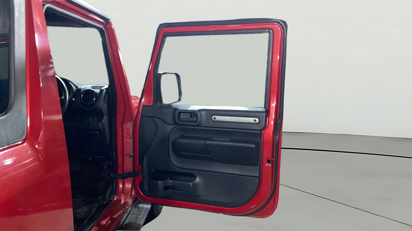 2023 Mahindra Thar LX PETROL HT 4WD AT, Petrol, Automatic, 8,873 km, RHS Front Door