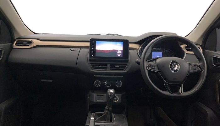 2021 Renault Kiger RXT (O) AMT, Petrol, Automatic, 49,934 km, Dashboard