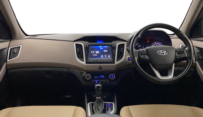 2019 Hyundai Creta SX AT 1.6 PETROL, Petrol, Automatic, 51,698 km, Dashboard