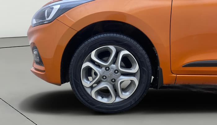 2019 Hyundai Elite i20 ASTA (O) CVT, Petrol, Automatic, 47,900 km, Left Front Wheel