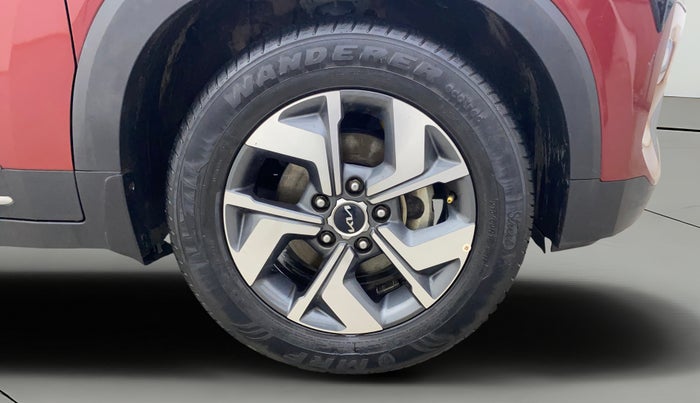 2021 KIA SONET HTX 1.0 IMT, Petrol, Manual, 43,344 km, Right Front Wheel