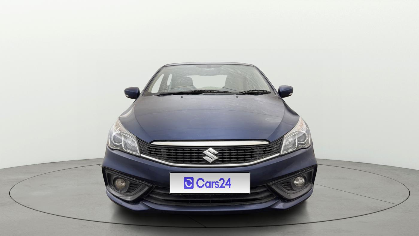 2021 Maruti Ciaz SIGMA 1.5 SHVS MT  PETROL, Petrol, Manual, 46,129 km, Front