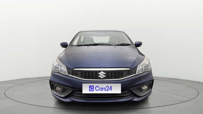 2021 Maruti Ciaz SIGMA 1.5 SHVS MT  PETROL, Petrol, Manual, 46,037 km, Front