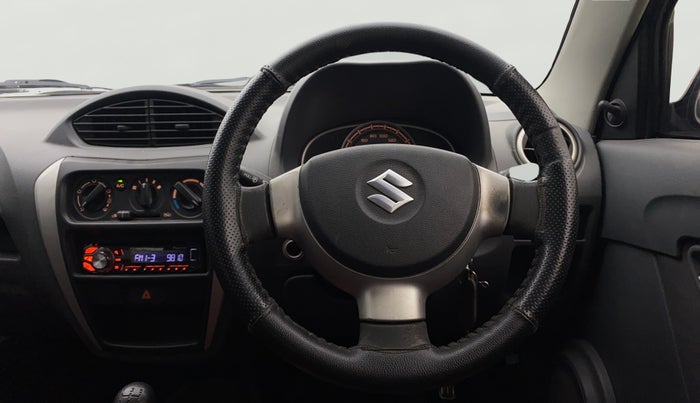 2014 Maruti Alto 800 LXI, Petrol, Manual, 37,894 km, Steering Wheel Close Up