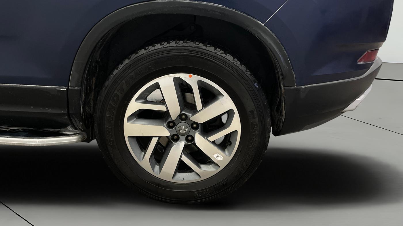 2021 Tata Safari XZ PLUS, Diesel, Manual, 48,837 km, Left Rear Wheel