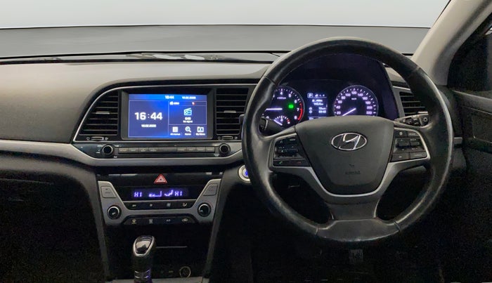 2018 Hyundai New Elantra 2.0 SX AT PETROL, Petrol, Automatic, 45,512 km, Steering Wheel Close Up