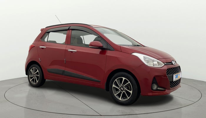 2017 Hyundai Grand i10 ASTA 1.2 KAPPA VTVT, Petrol, Manual, 22,542 km, Right Front Diagonal