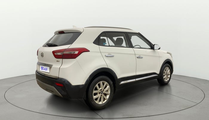 2019 Hyundai Creta SX 1.6 PETROL, Petrol, Manual, 71,790 km, Right Back Diagonal