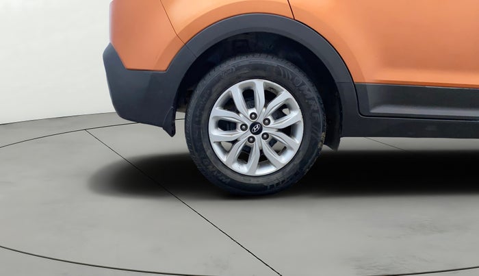 2019 Hyundai Creta SX 1.6 PETROL, Petrol, Manual, 1,14,867 km, Right Rear Wheel