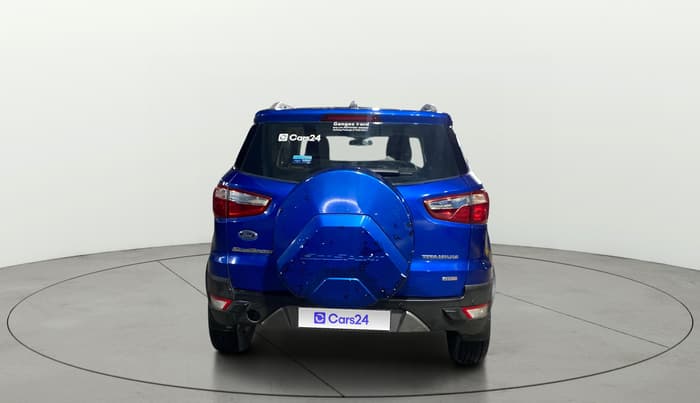 2018 Ford Ecosport TITANIUM 1.5L DIESEL, Diesel, Manual, 55,028 km, Back/Rear