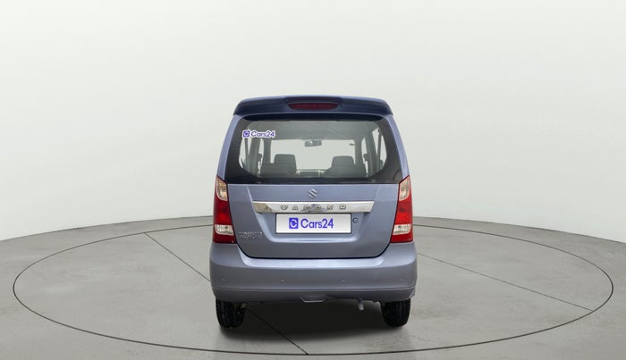 2014 Maruti Wagon R 1.0 LXI, Petrol, Manual, 77,060 km, Back/Rear