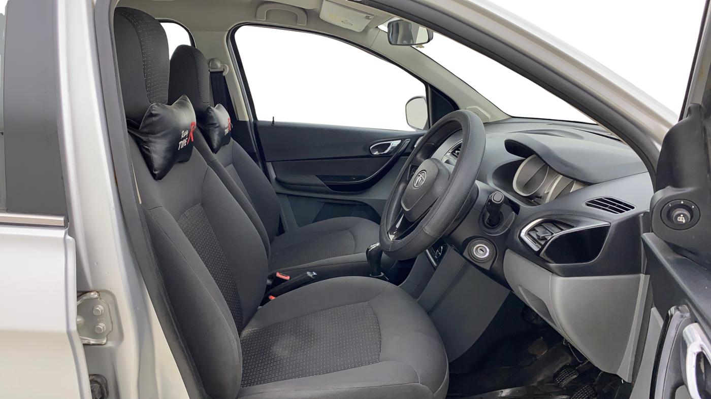 2017 Tata TIGOR XZ (O) PETROL, Petrol, Manual, 60,831 km, Right Side Front Door Cabin