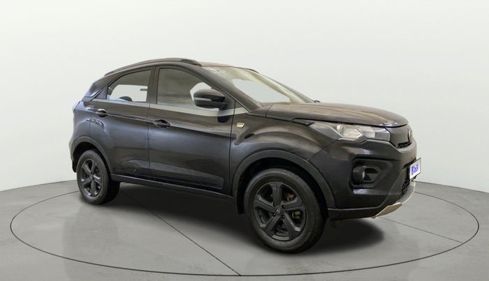 2021 Tata NEXON XZ PLUS PETROL DARK EDITION, Petrol, Manual, 53,368 km, Right Front Diagonal