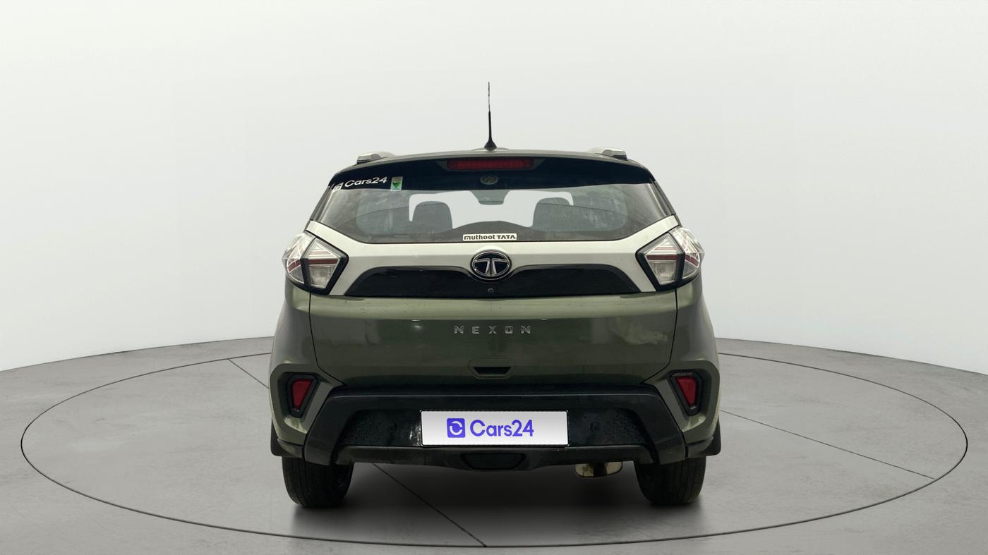2021 Tata NEXON XMA SUNROOF PETROL, Petrol, Automatic, 45,261 km, Back/Rear
