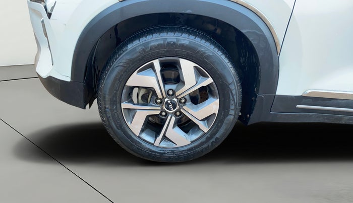 2021 KIA SONET HTX 1.0 IMT, Petrol, Manual, 29,512 km, Left Front Wheel