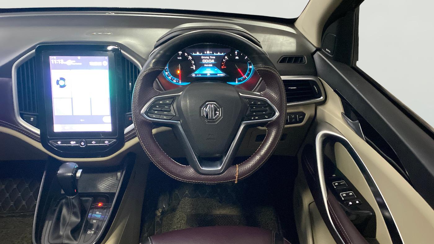2021 MG HECTOR SHARP 1.5 DCT PETROL, Petrol, Automatic, 67,758 km, Steering Wheel Close Up