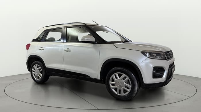 2020 Maruti Vitara Brezza VXI, Petrol, Manual, 69,624 km, Right Front Diagonal