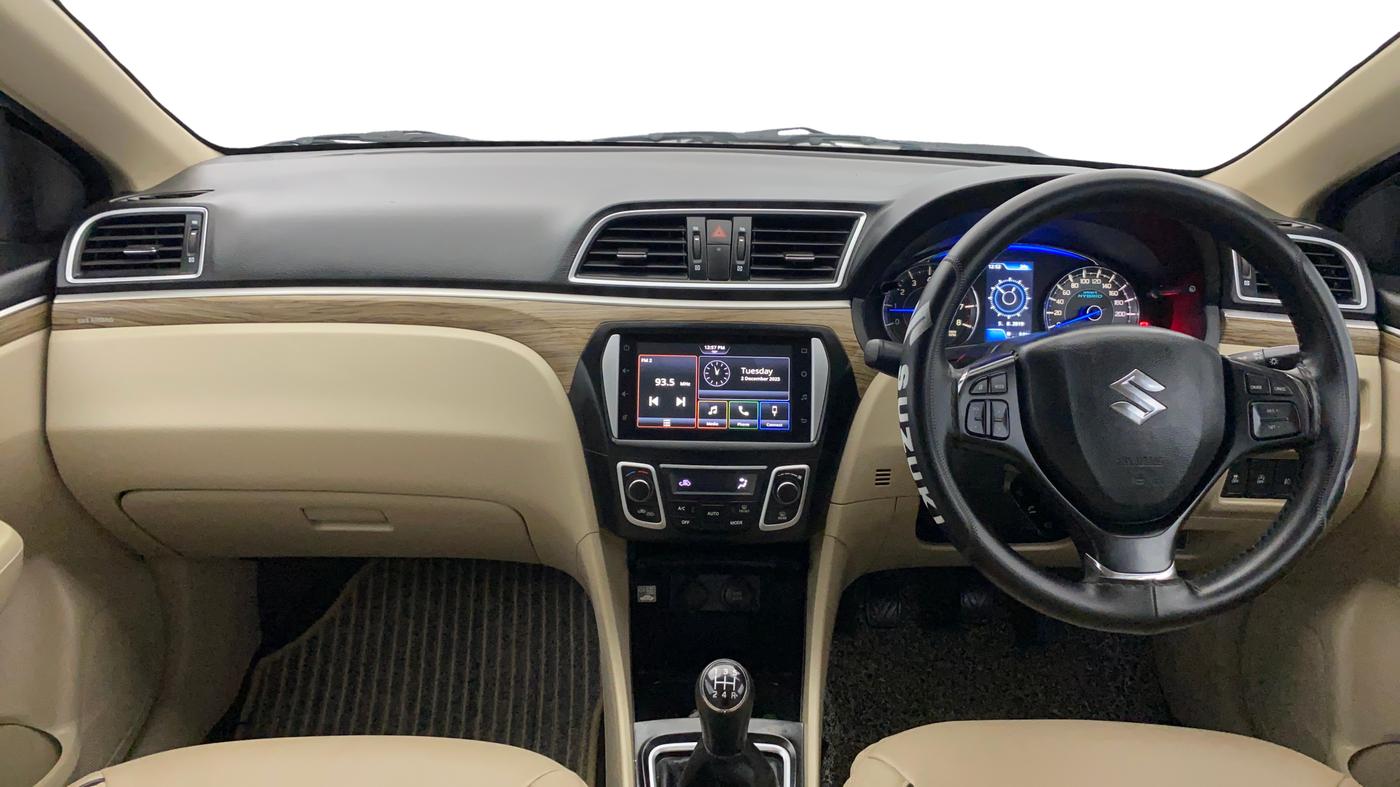 2024 Maruti Ciaz ZETA 1.5 SHVS MT PETROL, Petrol, Manual, 37,070 km, Dashboard