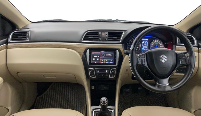 2024 Maruti Ciaz ZETA 1.5 SHVS MT PETROL, Petrol, Manual, 37,070 km, Dashboard