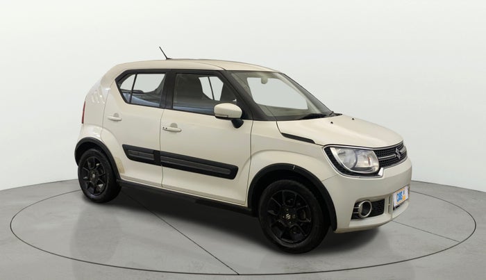 2018 Maruti IGNIS ZETA 1.2 AMT, Petrol, Automatic, 75,780 km, SRP